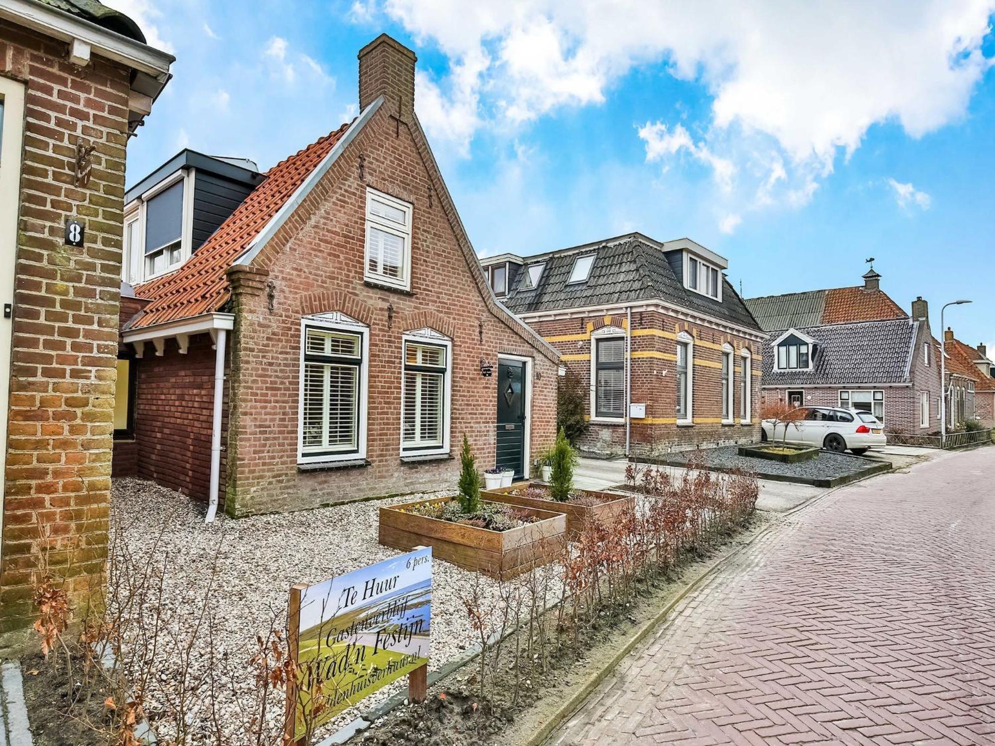 Fantastic Luxury Vacation Home And Next To The Wadden Sea Paesens Zewnętrze zdjęcie