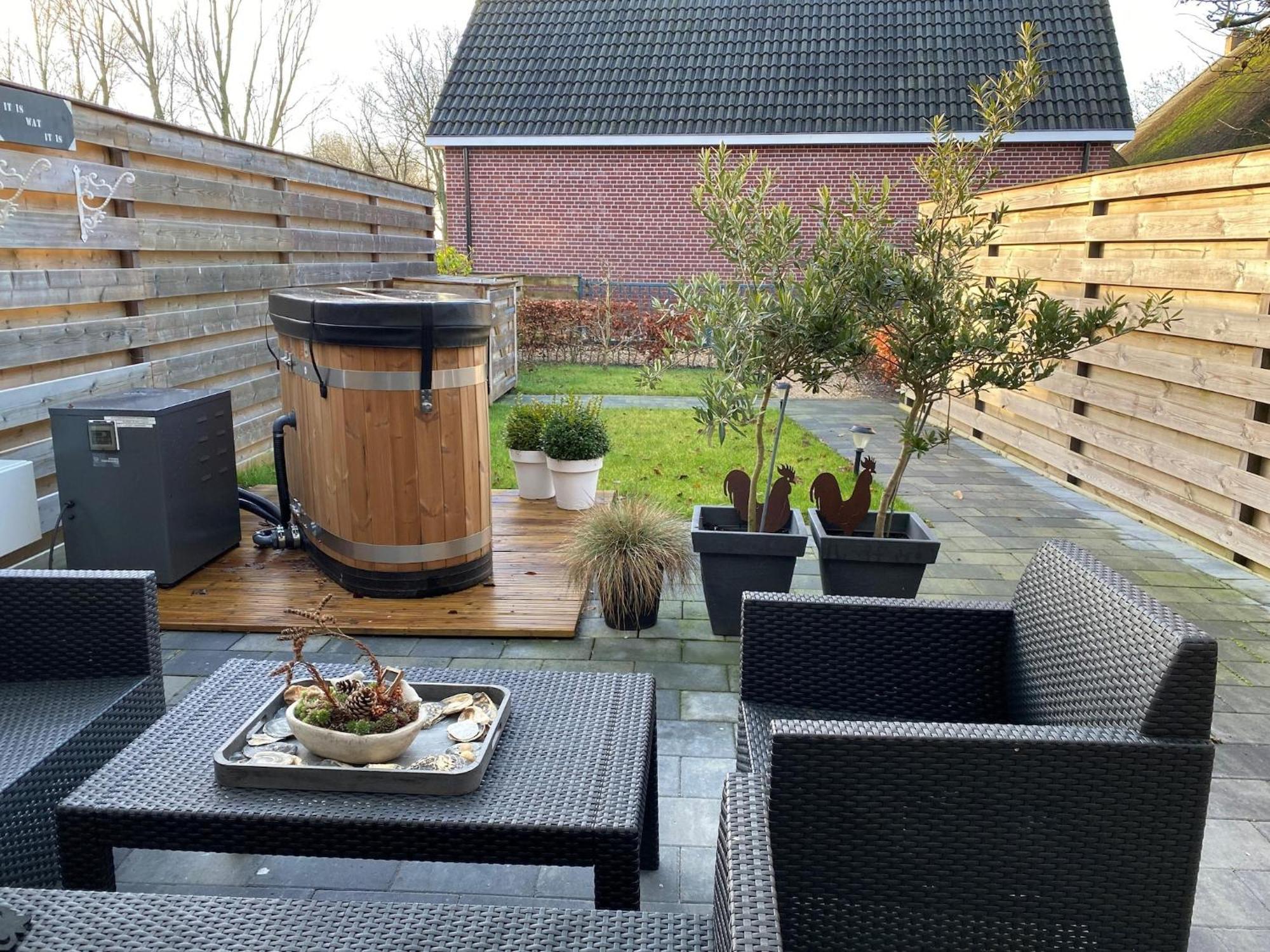 Fantastic Luxury Vacation Home And Next To The Wadden Sea Paesens Zewnętrze zdjęcie