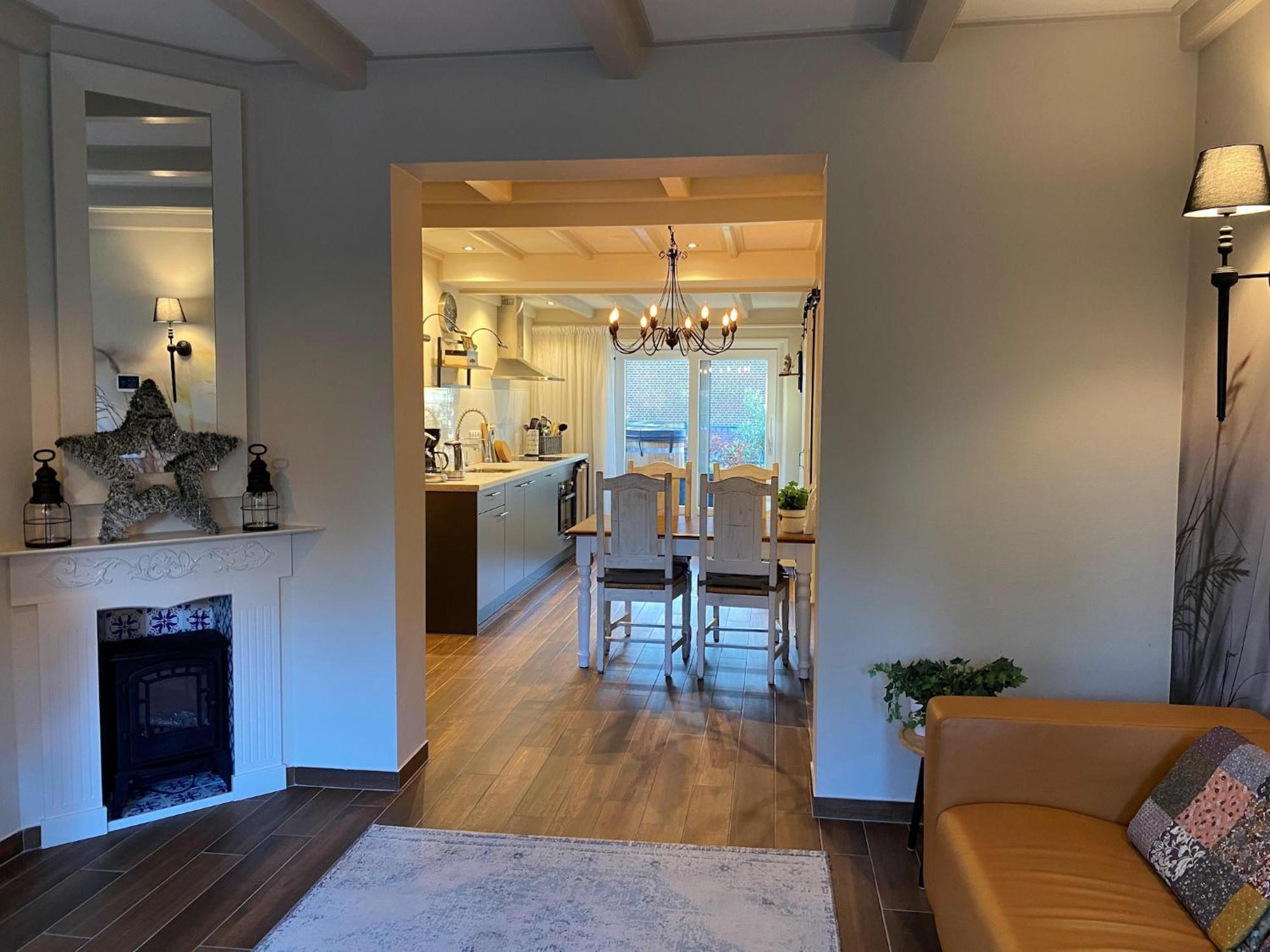 Fantastic Luxury Vacation Home And Next To The Wadden Sea Paesens Zewnętrze zdjęcie