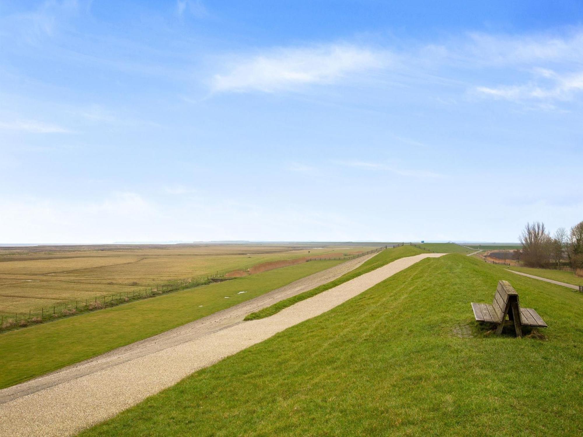 Fantastic Luxury Vacation Home And Next To The Wadden Sea Paesens Zewnętrze zdjęcie