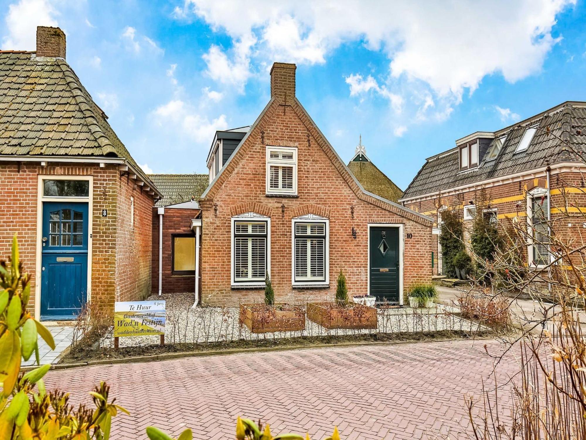 Fantastic Luxury Vacation Home And Next To The Wadden Sea Paesens Zewnętrze zdjęcie
